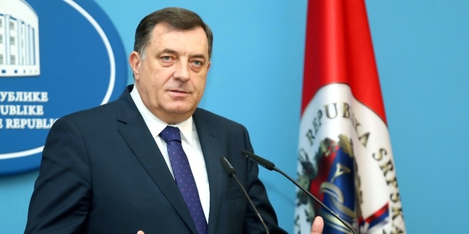 Dodik’s Luxury Limo Stands Out in Bosnian Election