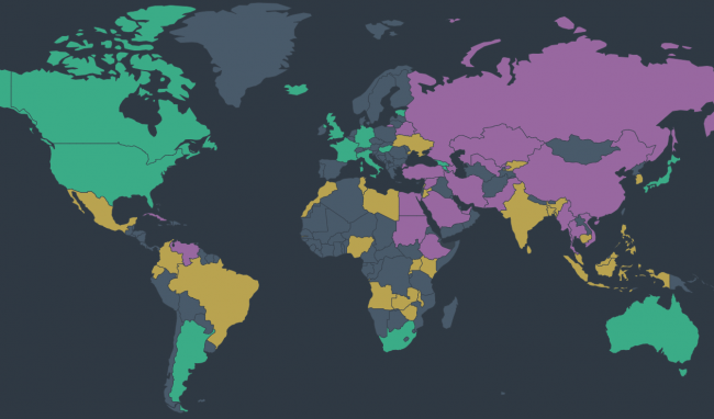 Freedom on the Net: Tracking the Global Decline