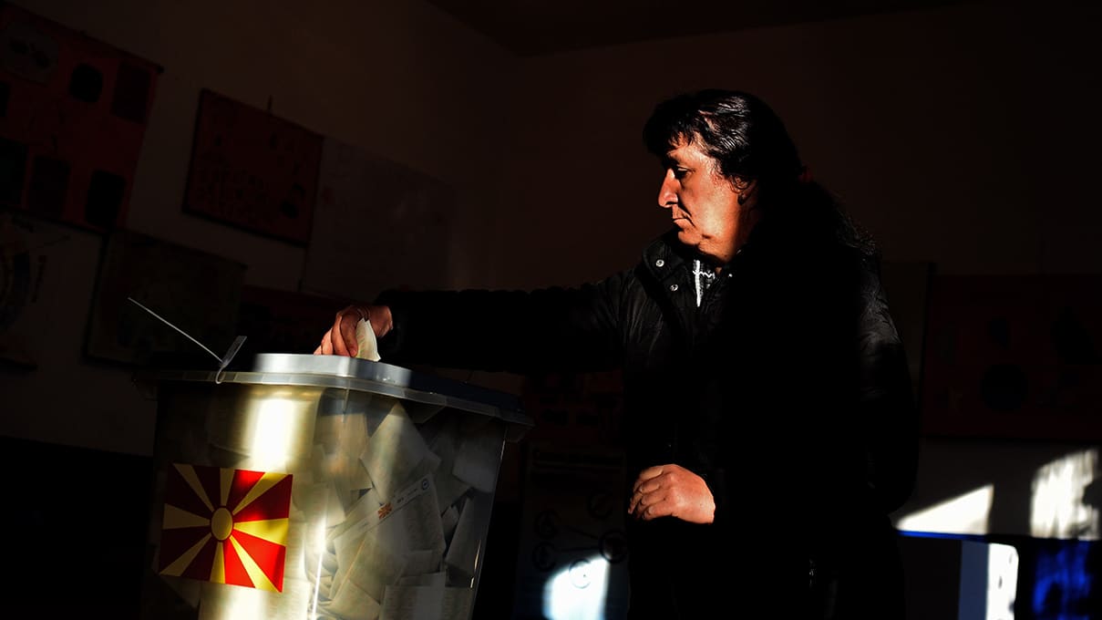 North Macedonia Web Portals Hustle for Election Ads Cash