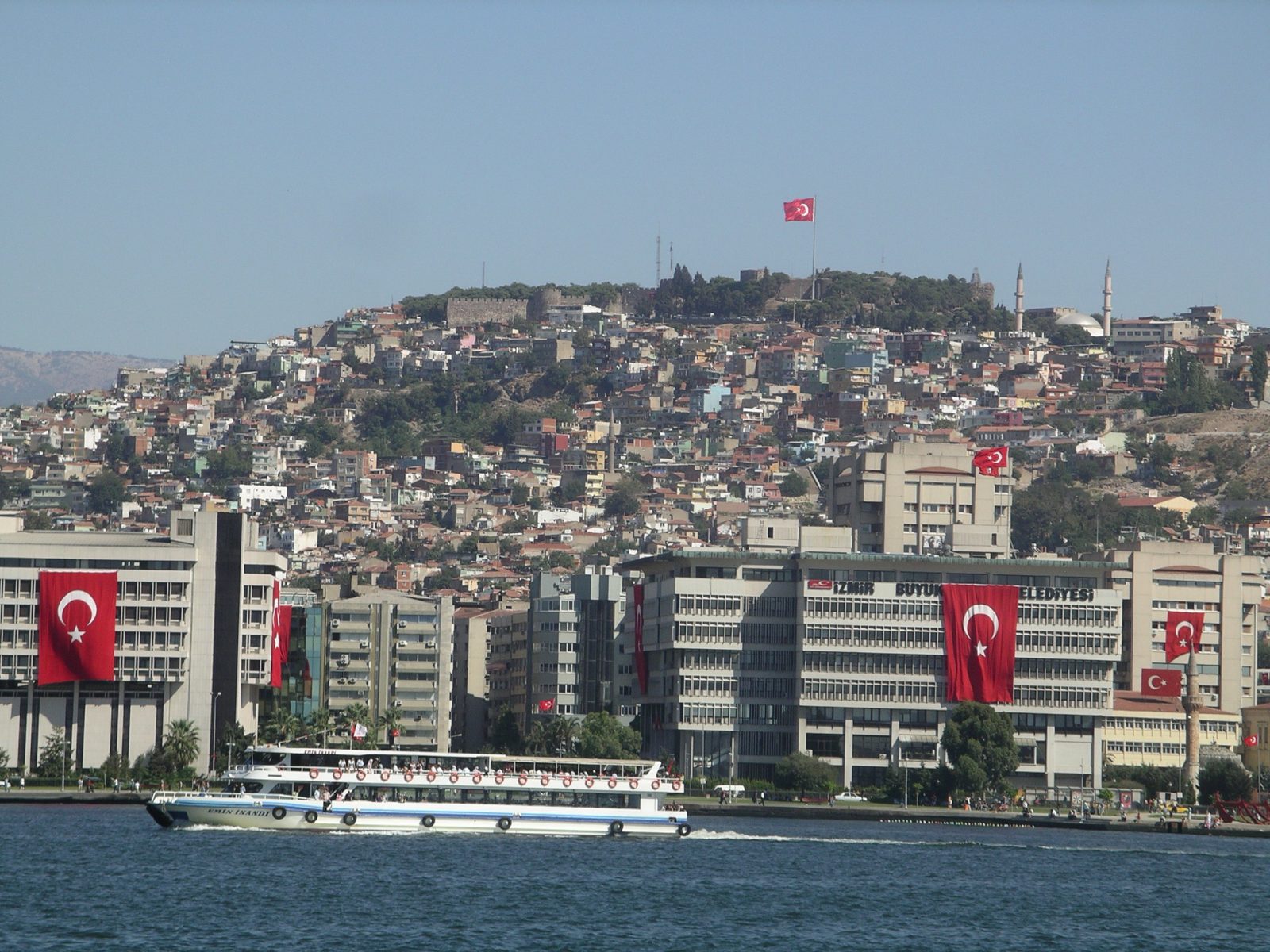 Turkish Police Hunt Musical Minaret Hackers