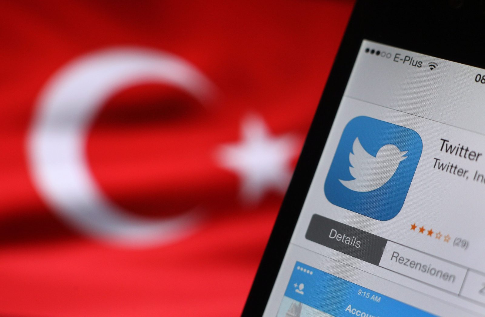 Report: Turkey Remains World Beater in Twitter Censorship