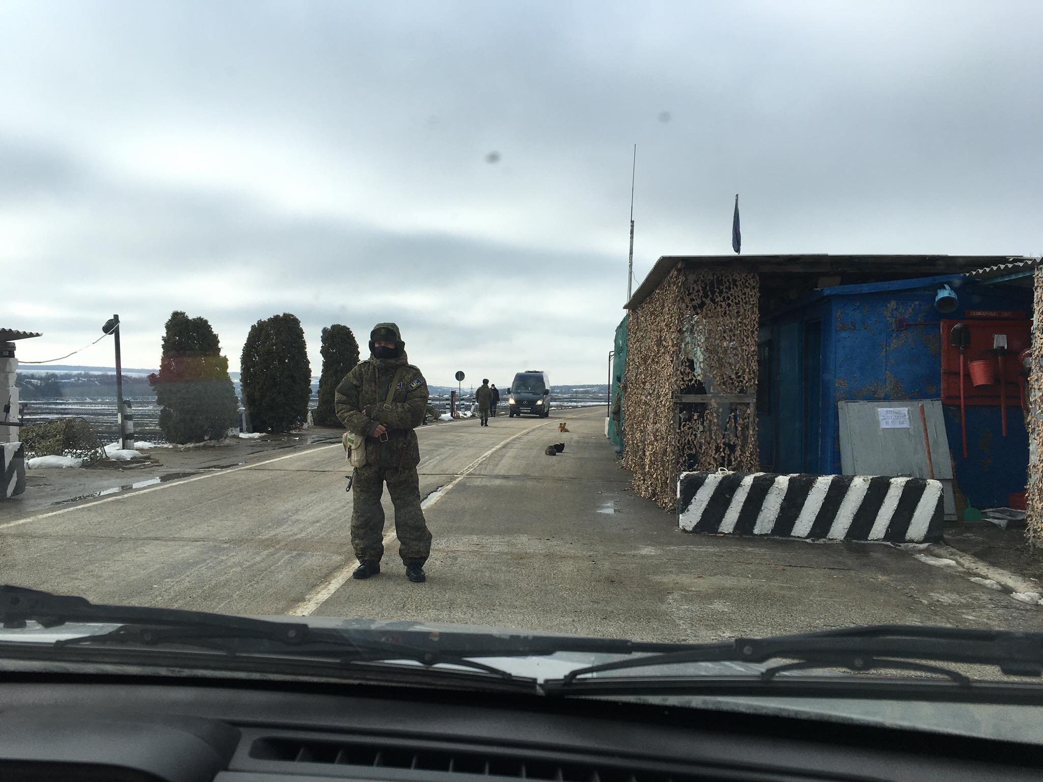 Russian Peacekeepers Detain Moldovan Journalists Near Transnistria