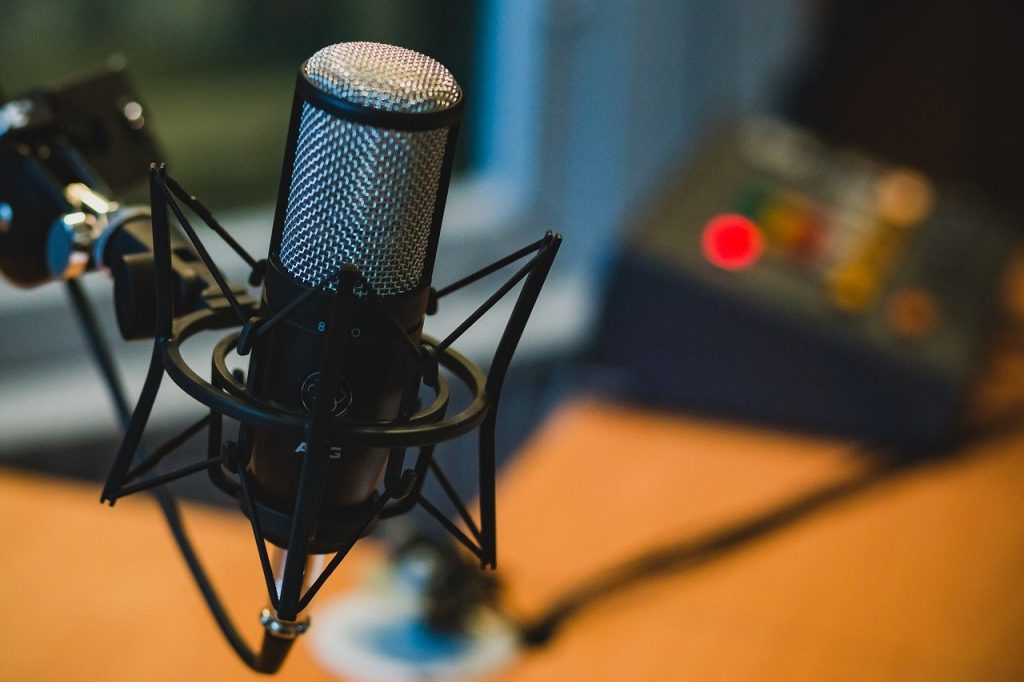Call for Applications for Training in Podcasting