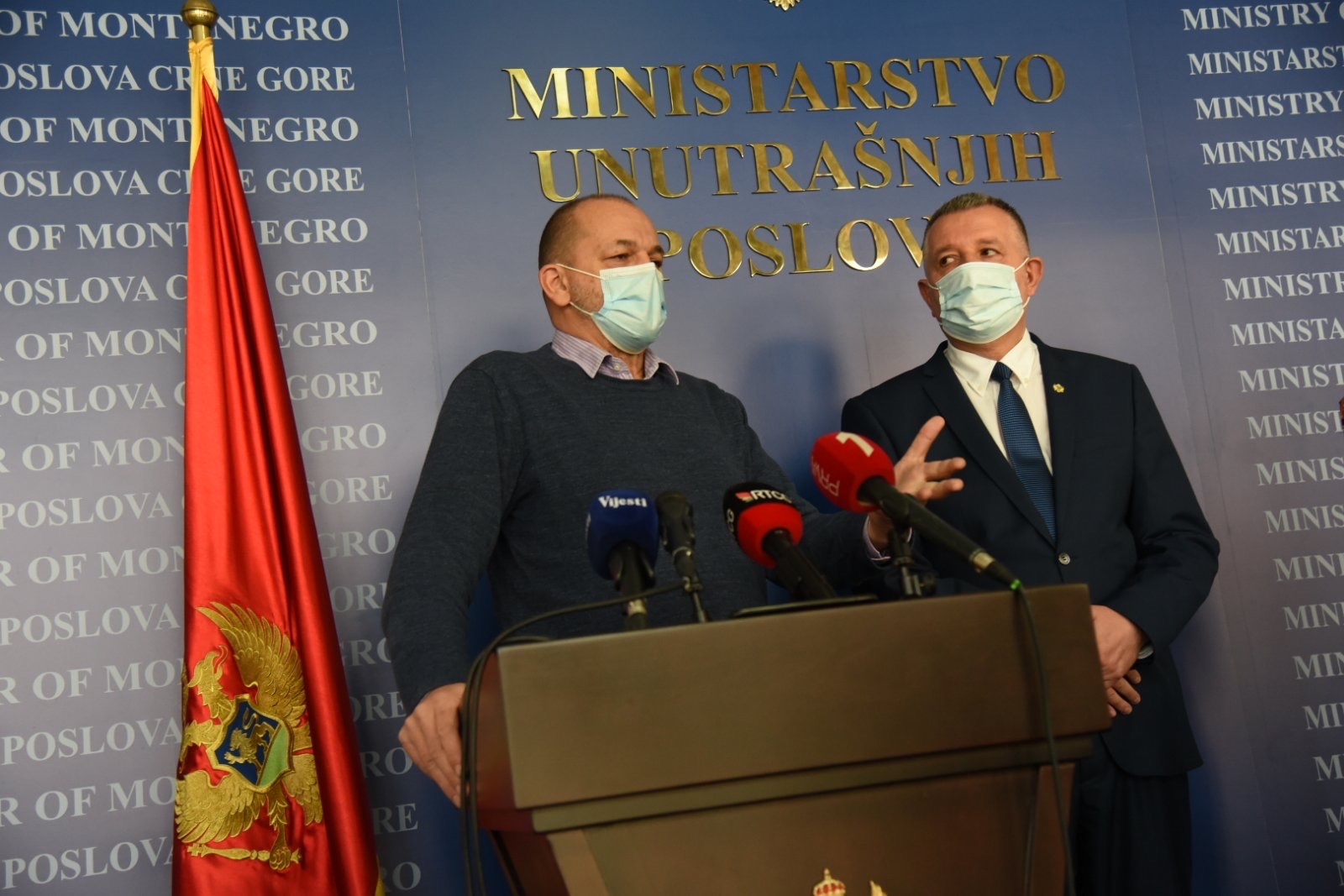 Montenegro Mulls Tougher Penalties to Deter Attacks on Journalists