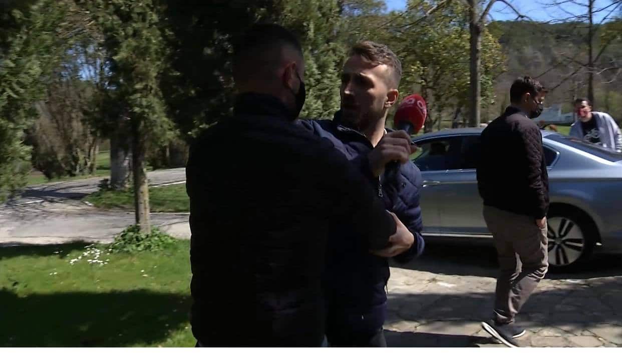 Tirana Mayor’s Bodyguards Criticised for Manhandling Inquisitive Journalist