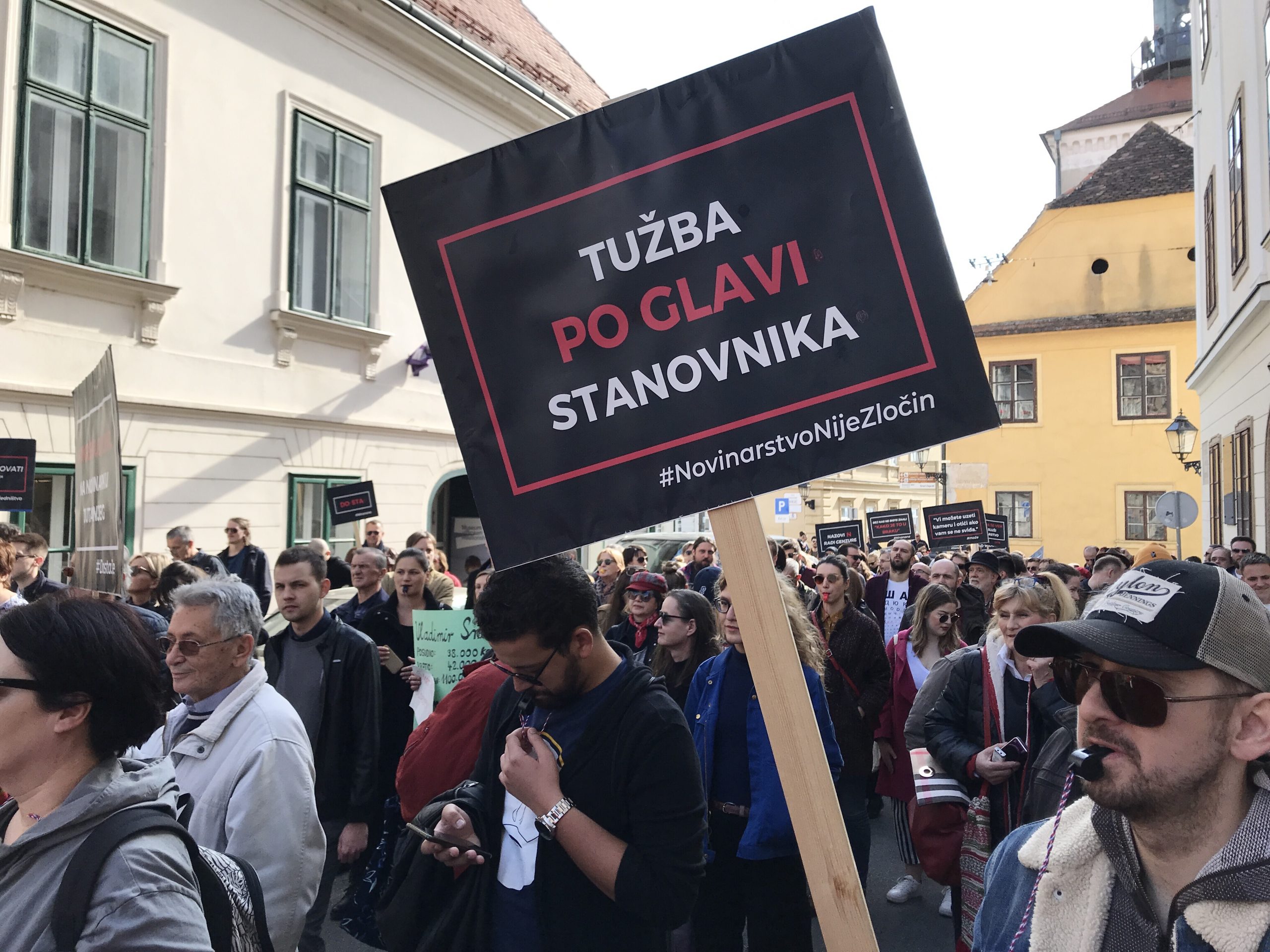 Croatian Journalists Union Deplores ‘Intimidating’ Rise in Lawsuits
