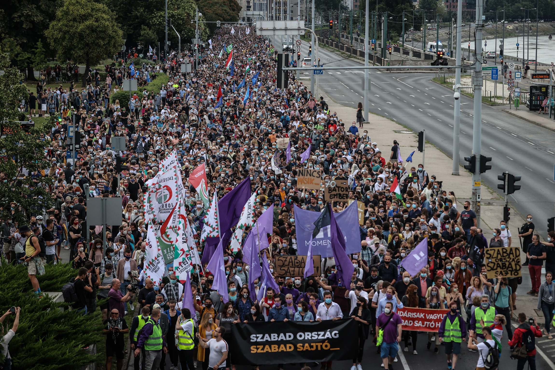 Sacked Index Journalists Make History in Hungary