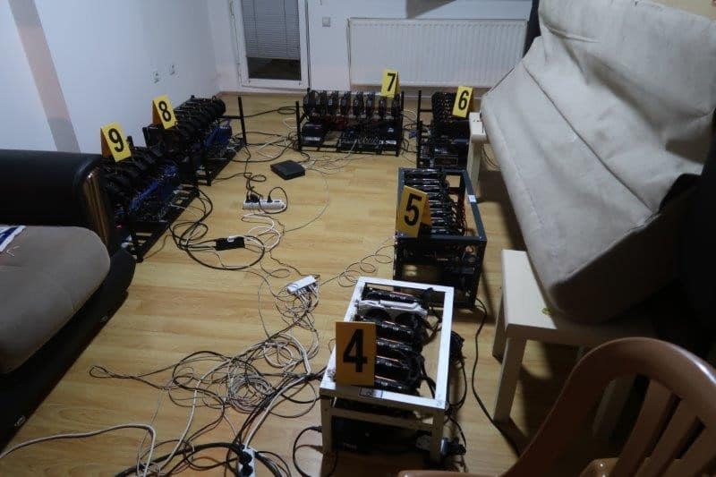Kosovo Police Seize Crypto-Mining Equipment After Govt Ban