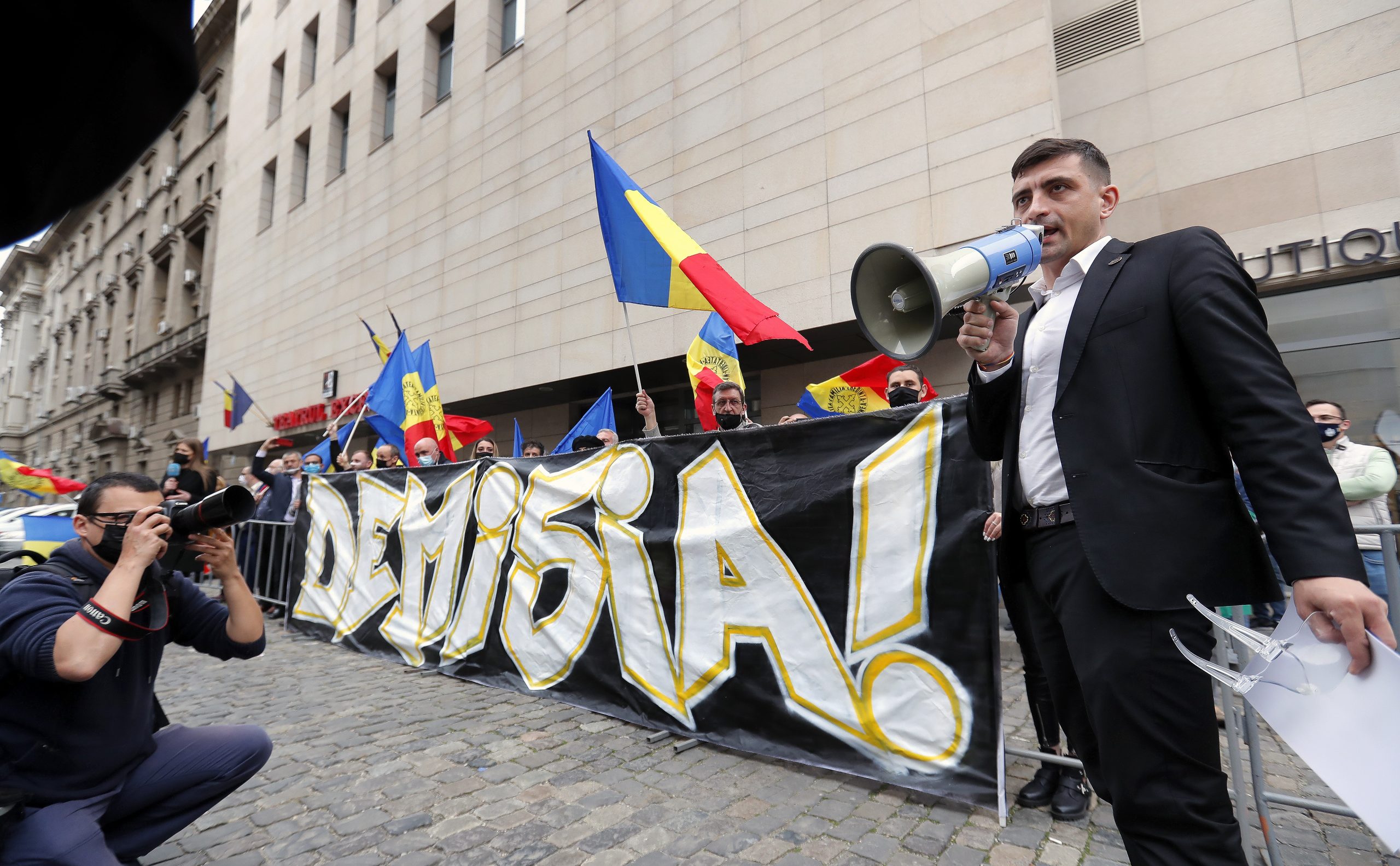 Romanian Far-Right Party Condemned for Blacklisting Hostile Media