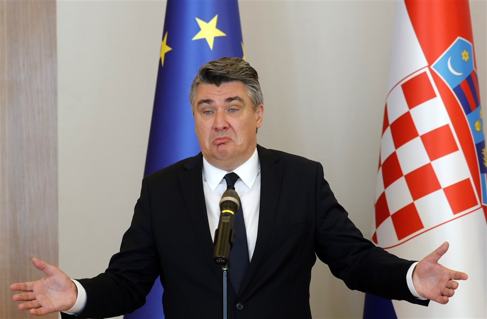 Croatian President’s Ban on Newspaper Attending Conference Slated